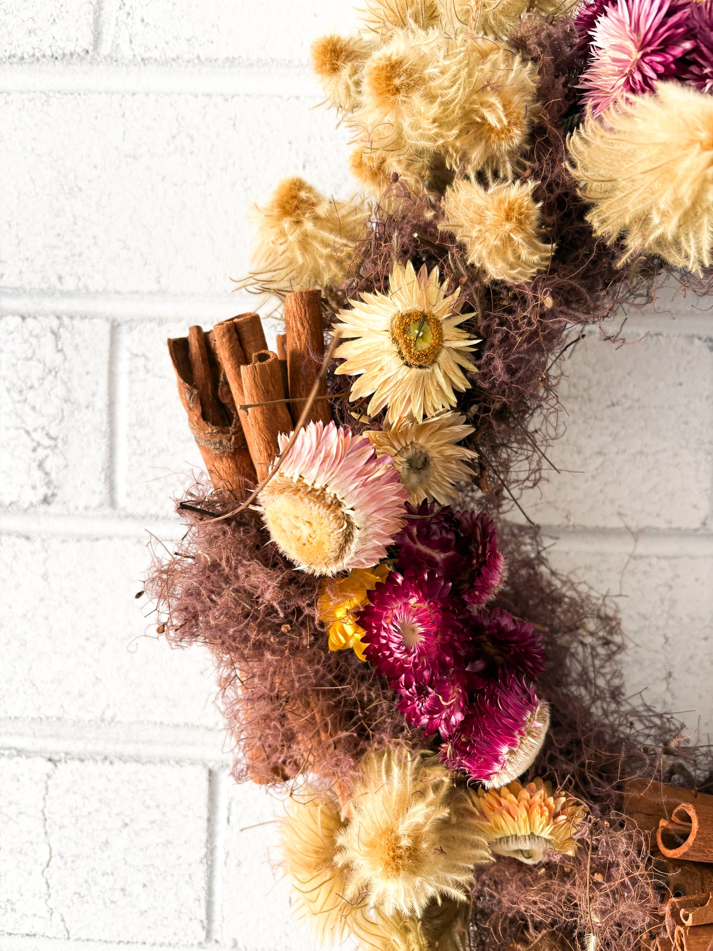 Naturally Dried Wreath