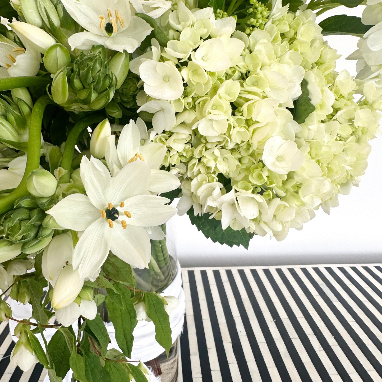 Merle bouquet