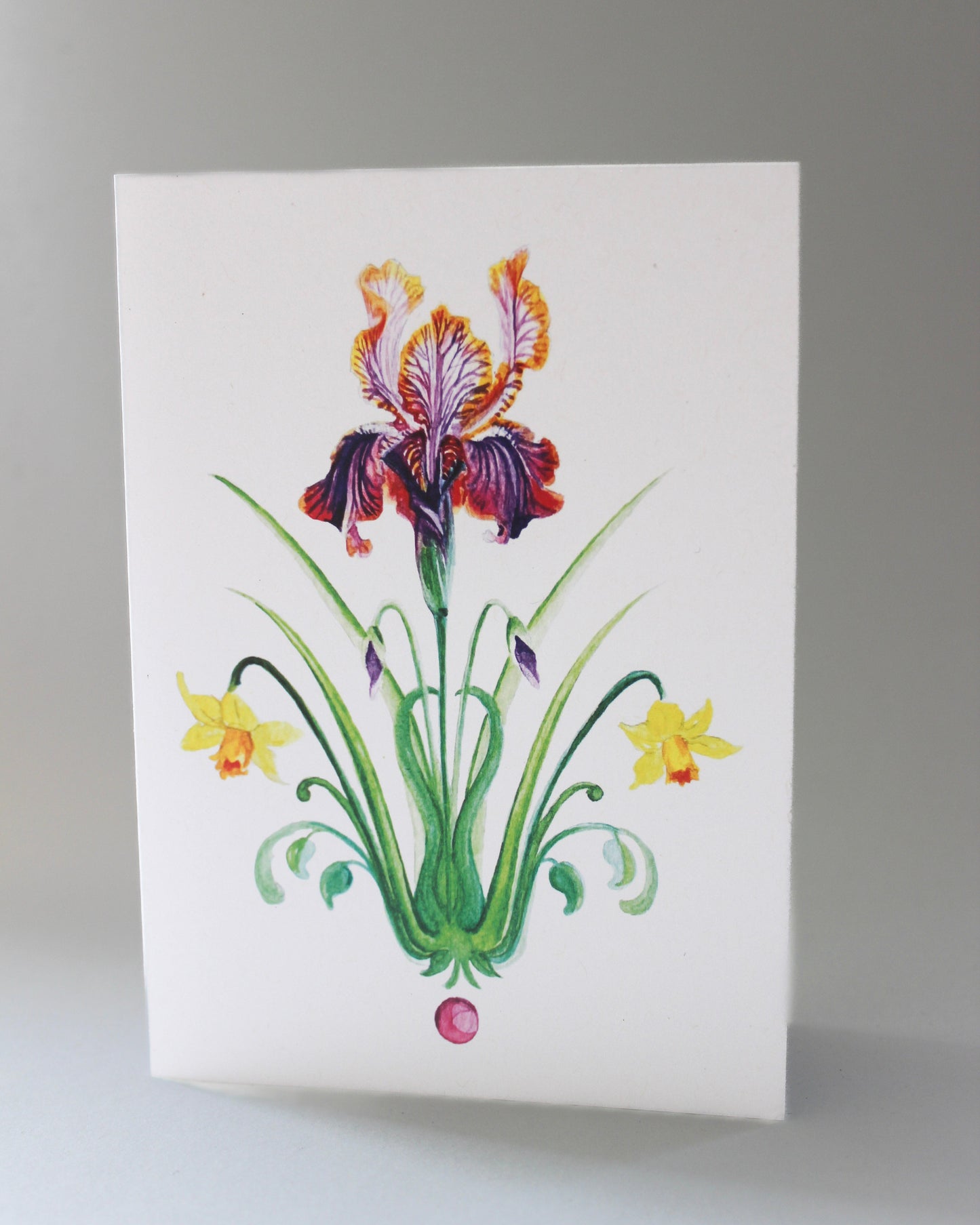 Gift card 'The Iris' by Anthea Ben Naim
