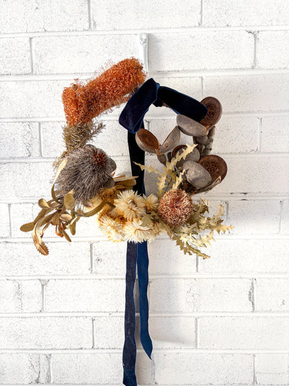 Naturally Dried Wreath