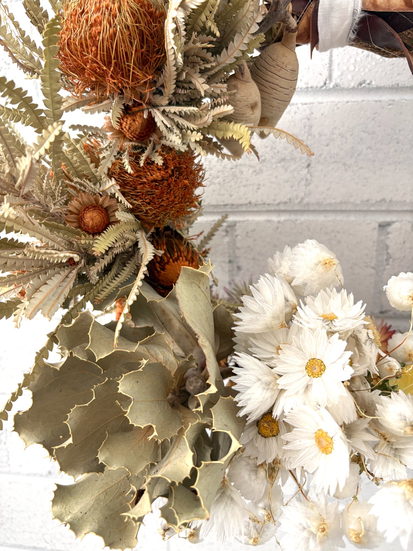 Naturally Dried Wreath
