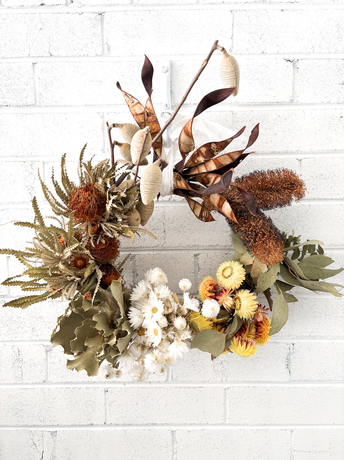 Naturally Dried Wreath