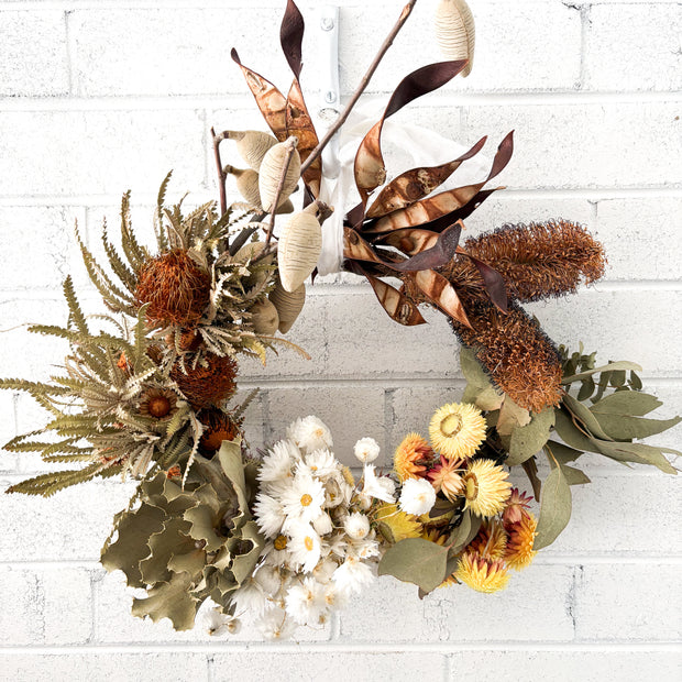 Naturally Dried Wreath