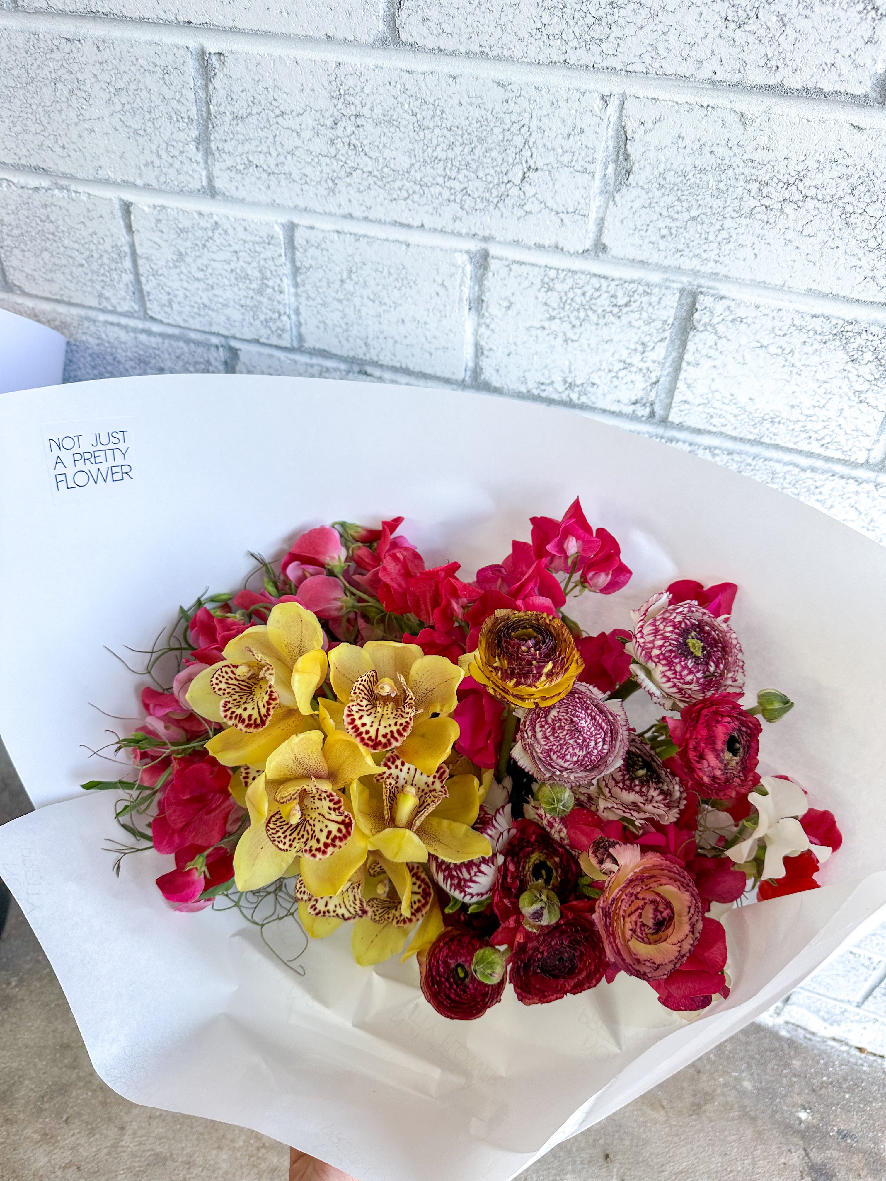 Florist's selection