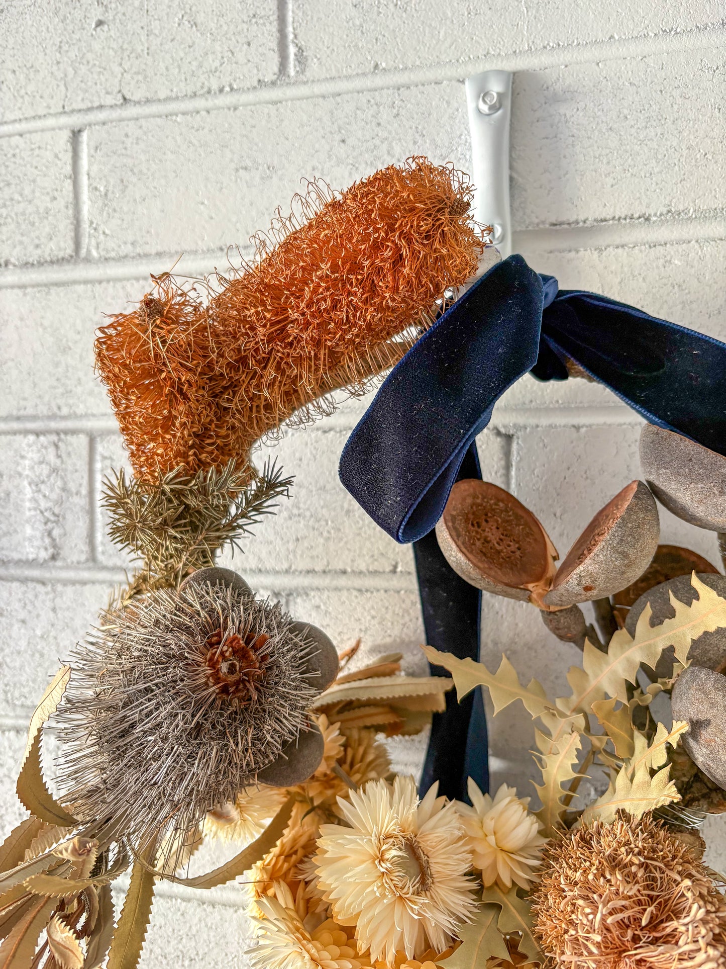 Naturally Dried Wreath