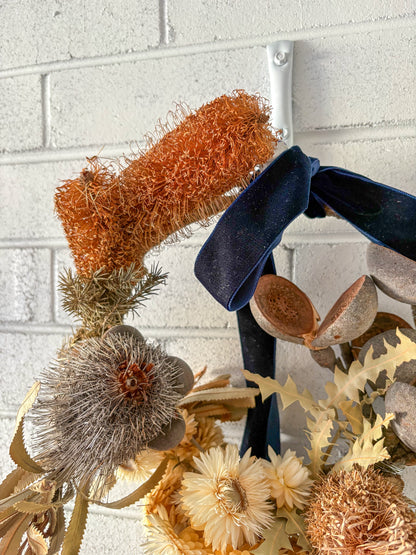 Naturally Dried Wreath