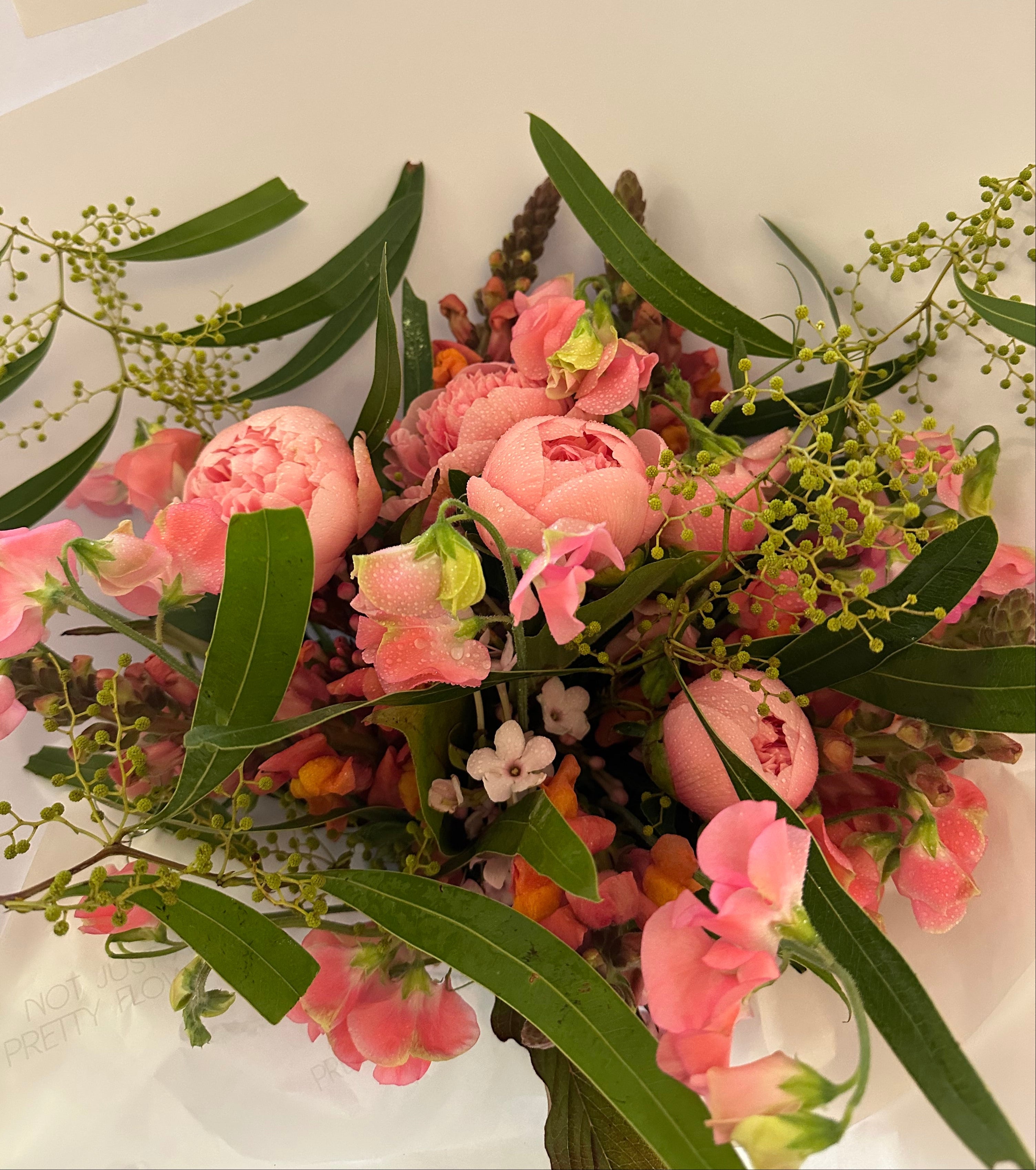 Florist's selection