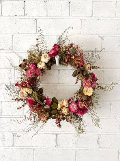 Naturally Dried Wreath