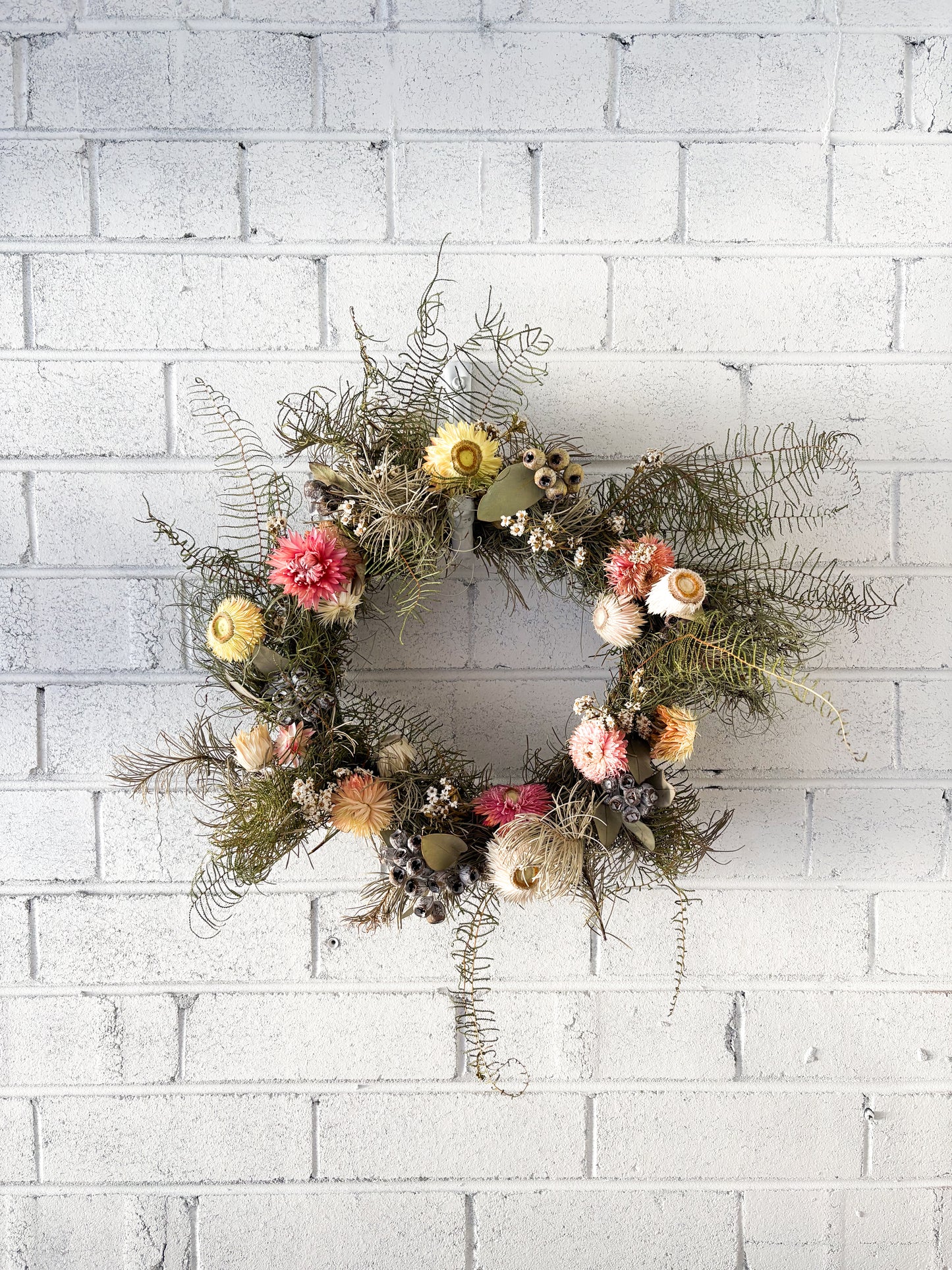 Naturally Dried Wreath
