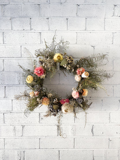 Naturally Dried Wreath