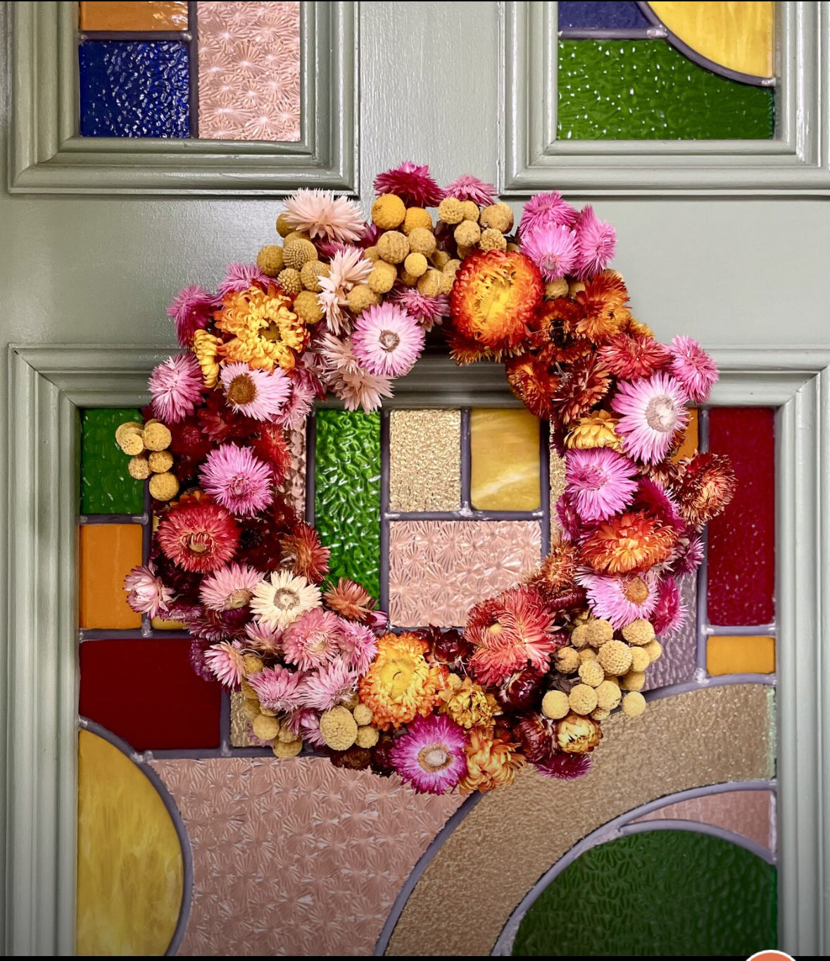 Naturally Dried Wreath