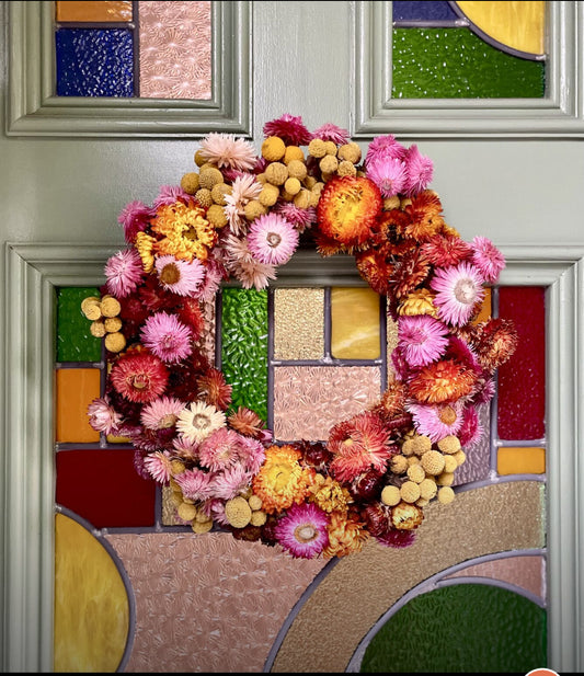 Naturally Dried Wreath