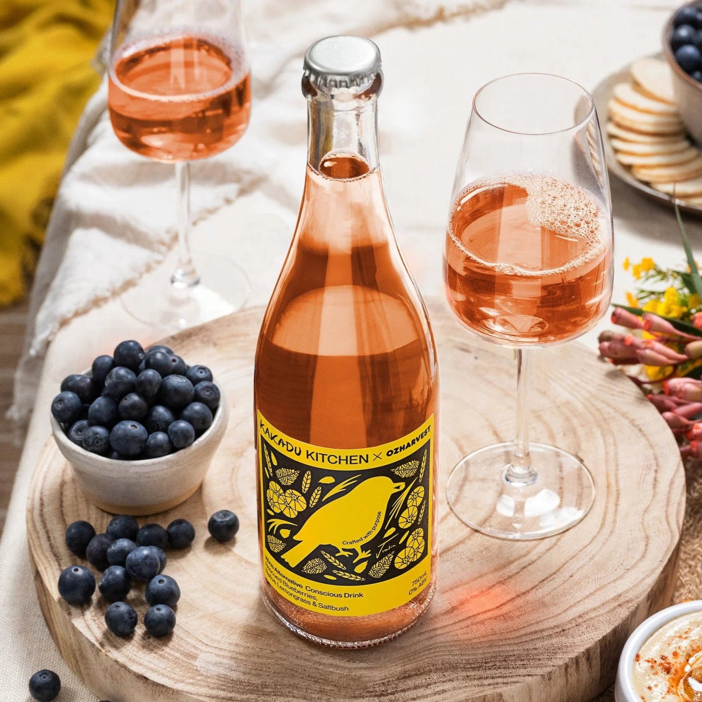 Kakadu Kitchen x OzHarvest Conscious Drink