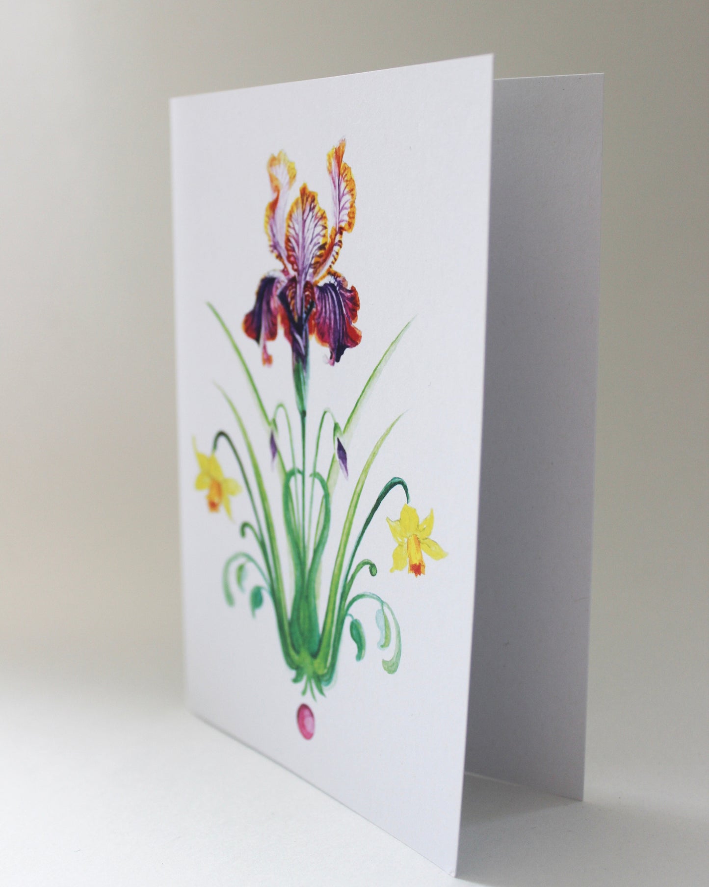 Gift card 'The Iris' by Anthea Ben Naim