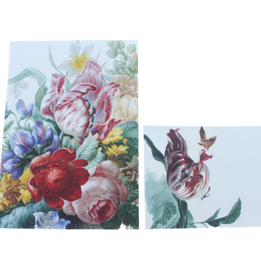 Dutch Masters-inspired letter sheet and envelope