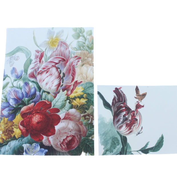 Dutch Masters-inspired letter sheet and envelope