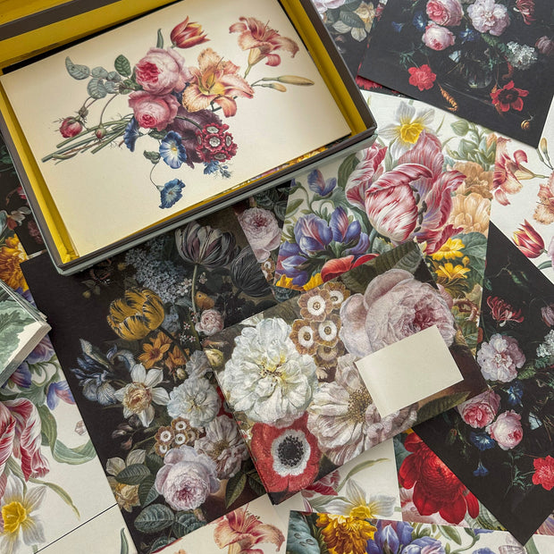Dutch Masters-inspired letter sheet and envelope